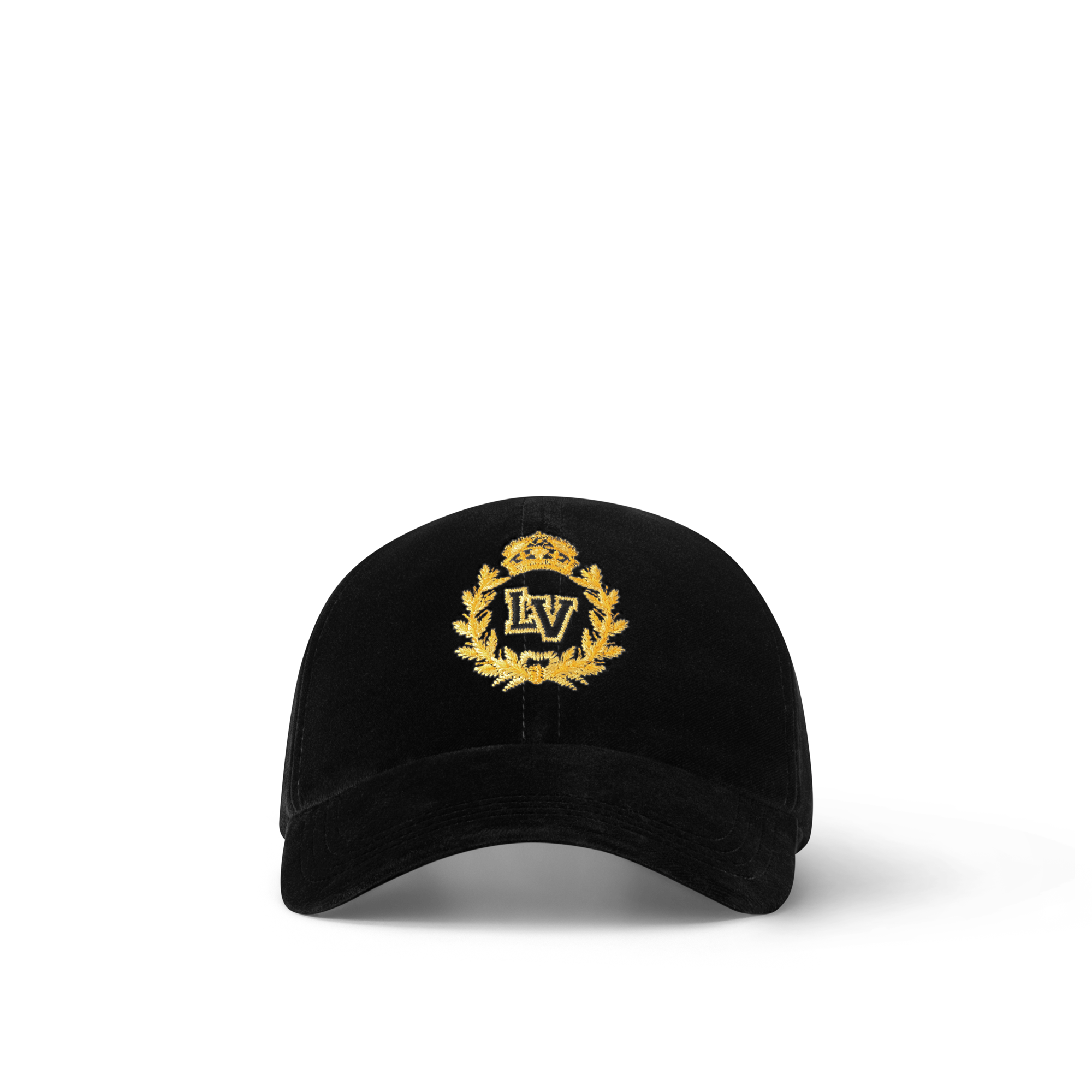 LV Crest Velvet Cap S00 - Accessories | LOUIS VUITTON